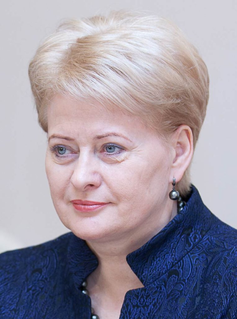 Dalios Grybauskaitės nuotrauka.