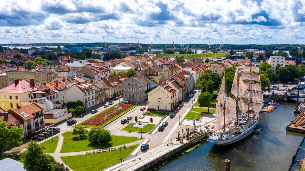 Klaipėdos panorama