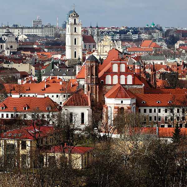 Vilniaus senamiestis.