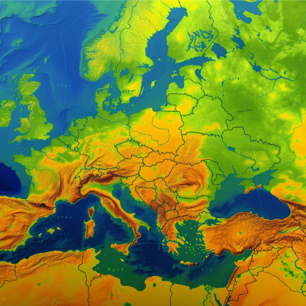 Klimato žemėlapis.