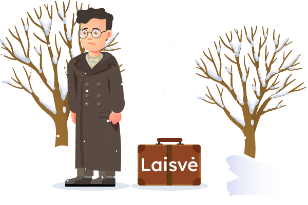 Laisvės troškimas.