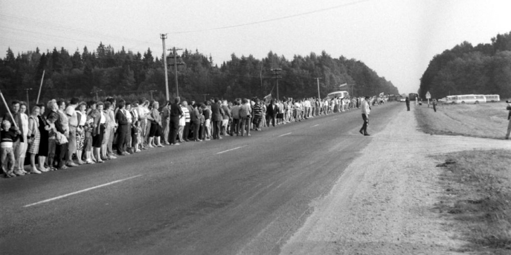 Baltijos kelias. 1989 m. rugpjūčio 23 d.