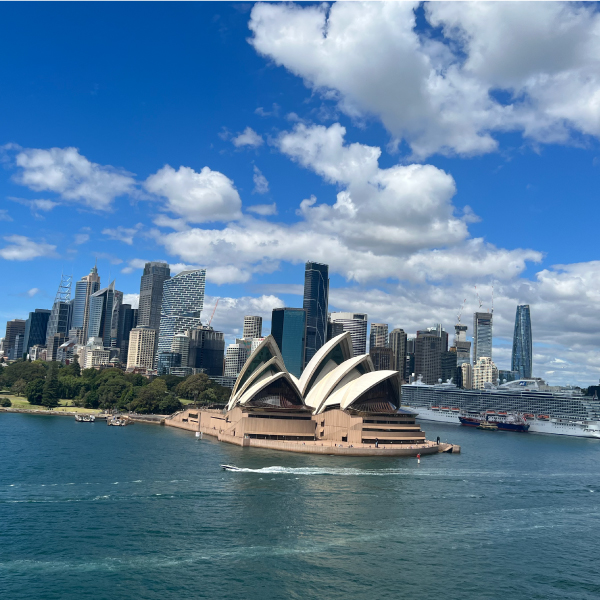 Operos ir baleto teatras Australijoje.