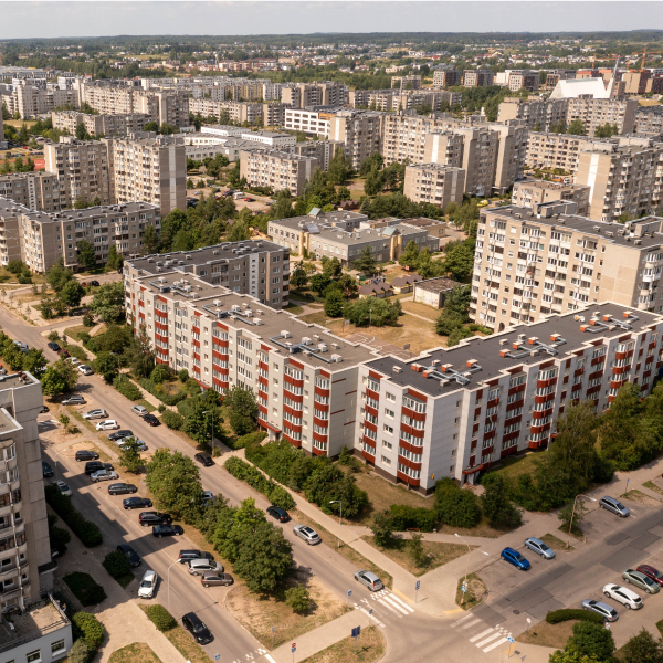 Pilaitės gyvenamasis rajonas.