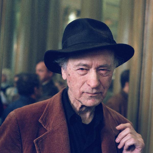 Jonas Mekas.